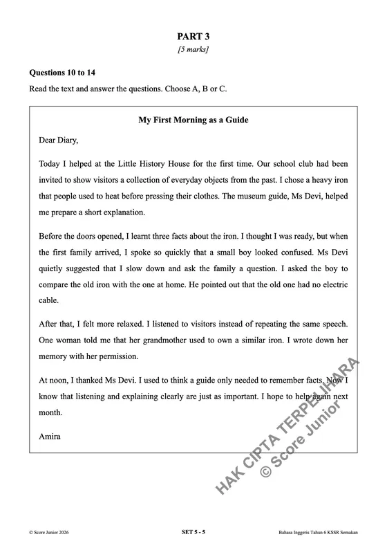 Contoh soalan Tahun 6 — Part 3